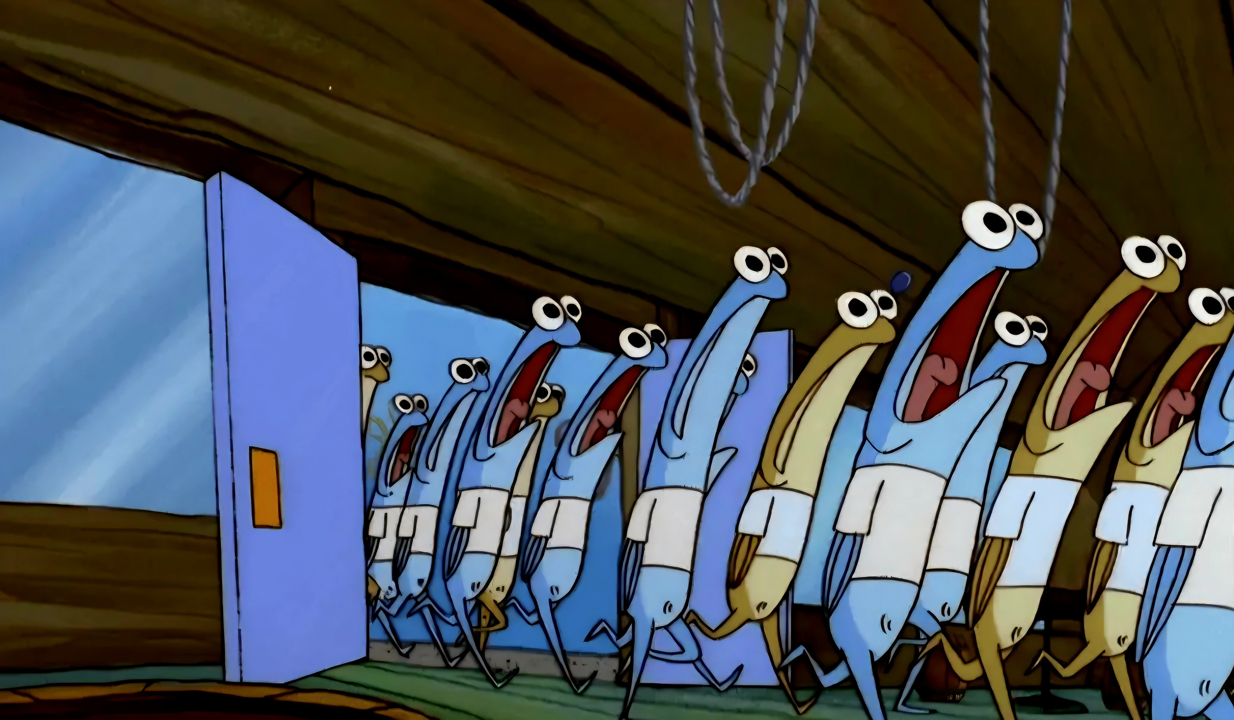 All fish in Blank Meme Template