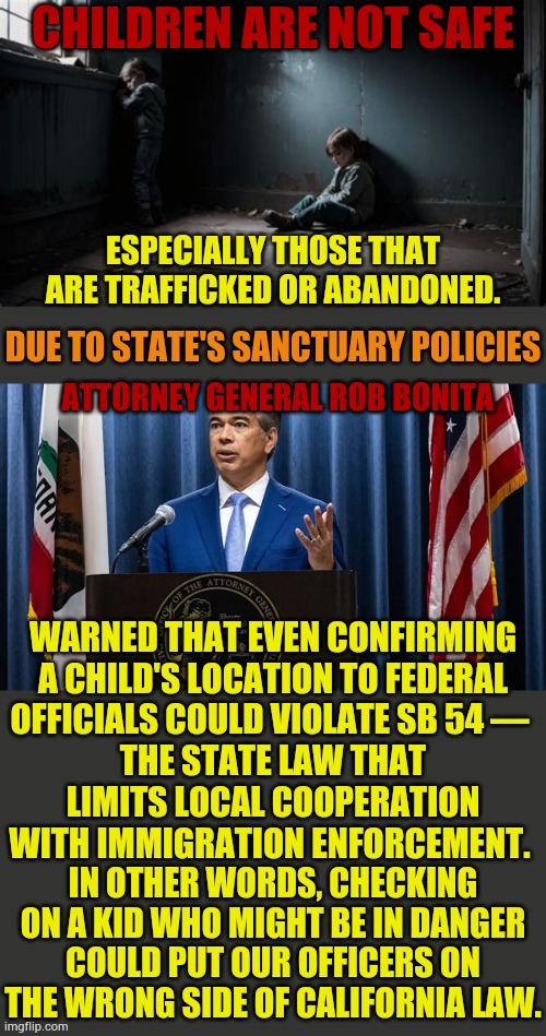 In California | image tagged in memes,no,checking,children,not,safe | made w/ Imgflip meme maker