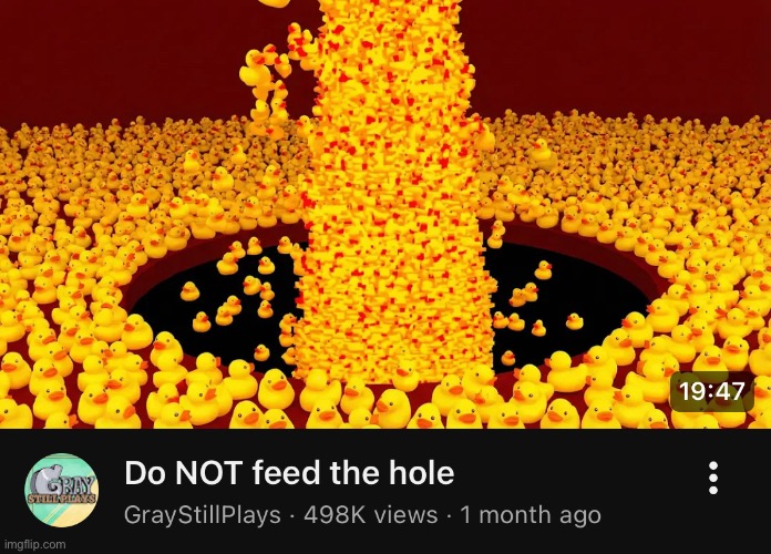 mods, feed the hole | made w/ Imgflip meme maker