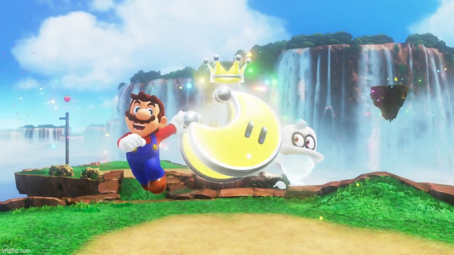 how i feel when i’m exploring saturn’s rings (there are 285 identified moons in saturn’s rings) | made w/ Imgflip meme maker