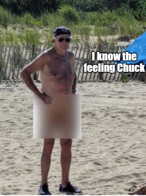 I know the feeling Chuck | made w/ Imgflip meme maker