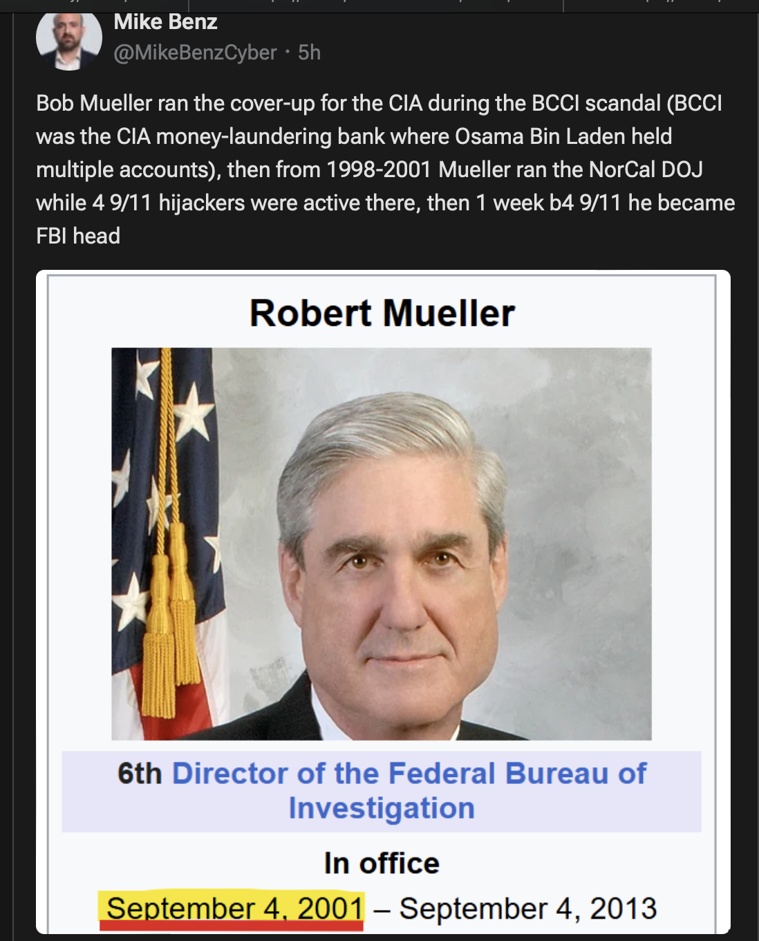 Bob Mueller RIP Blank Meme Template