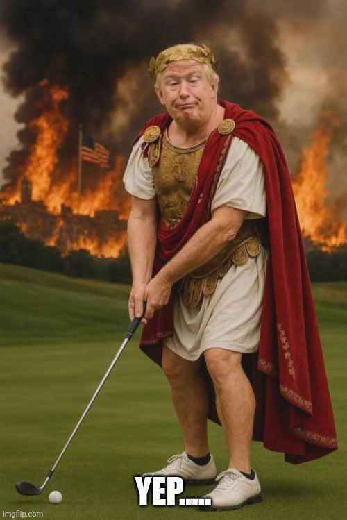 Don-nero | Yep..... | image tagged in nero | made w/ Imgflip meme maker