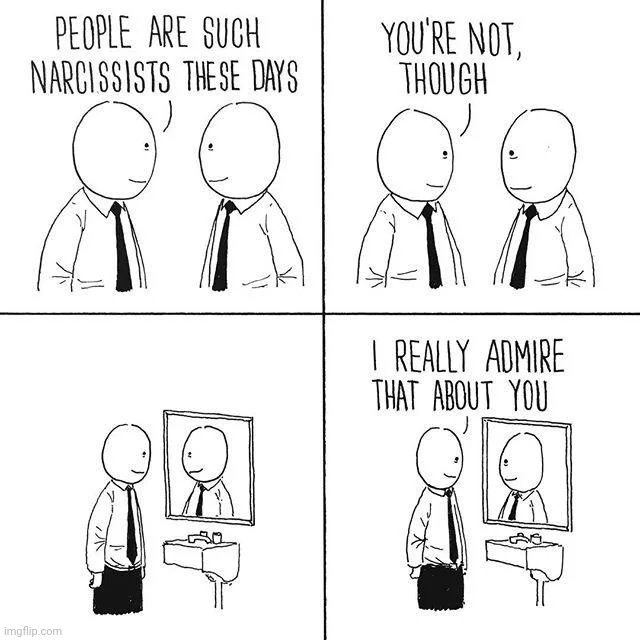 You're the only one who truly understands you | image tagged in me,myself,and i,talking to yourself,out loud,don't worry be happy | made w/ Imgflip meme maker