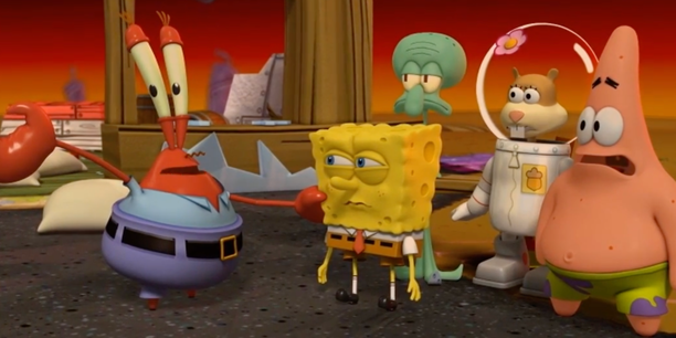 Sponge Bob Blank Meme Template