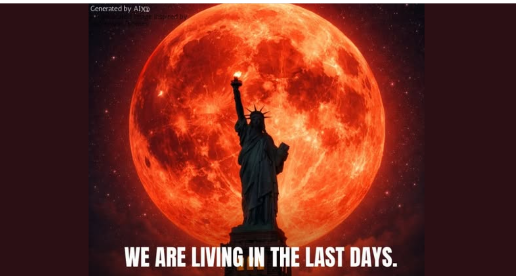 THE LAST DAYS=REPENT Blank Meme Template