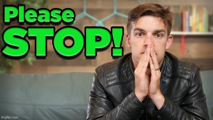 at this point its just spamming | image tagged in high quality please stop | made w/ Imgflip meme maker