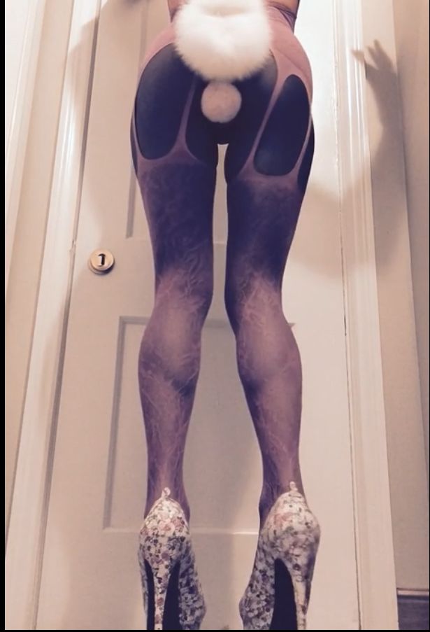 bunny girl Blank Meme Template