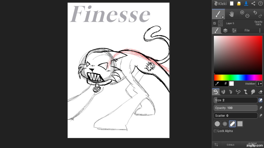 Another piece of art in the making | made w/ Imgflip meme maker