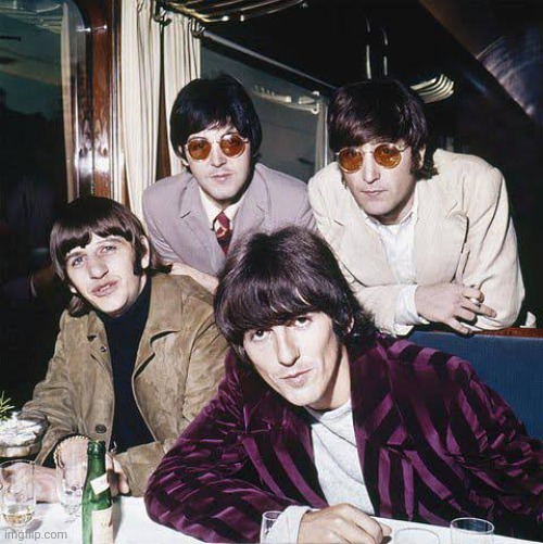 The Beatles | image tagged in the beatles | made w/ Imgflip meme maker
