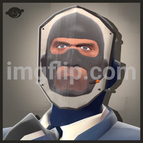 image tagged in masked spy | made w/ Imgflip meme maker