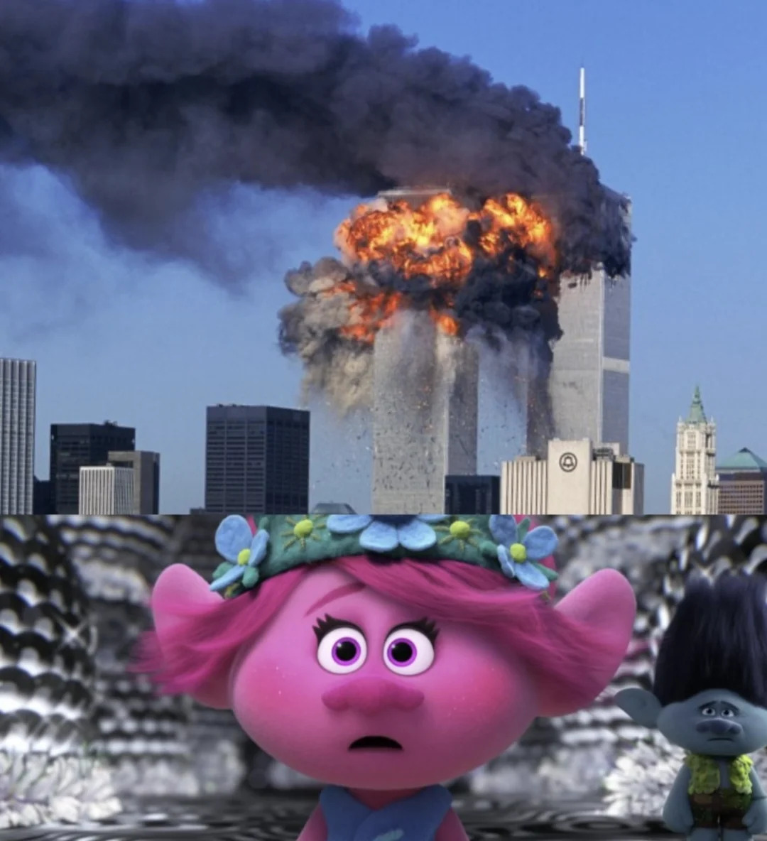 We got another 9/11 fill in meme before GTA 6 Blank Meme Template