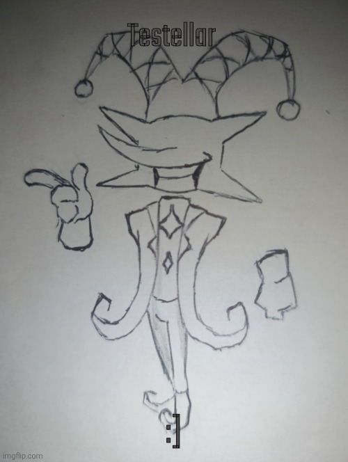 Testellar (request from Spamtonium1997 ) | Testellar; :] | image tagged in testellar | made w/ Imgflip meme maker