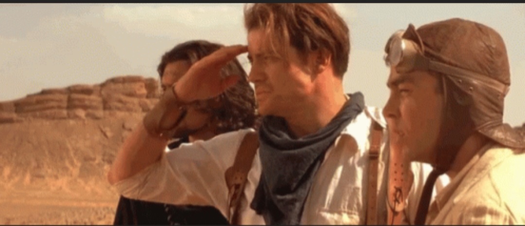 Mummy salute Blank Meme Template