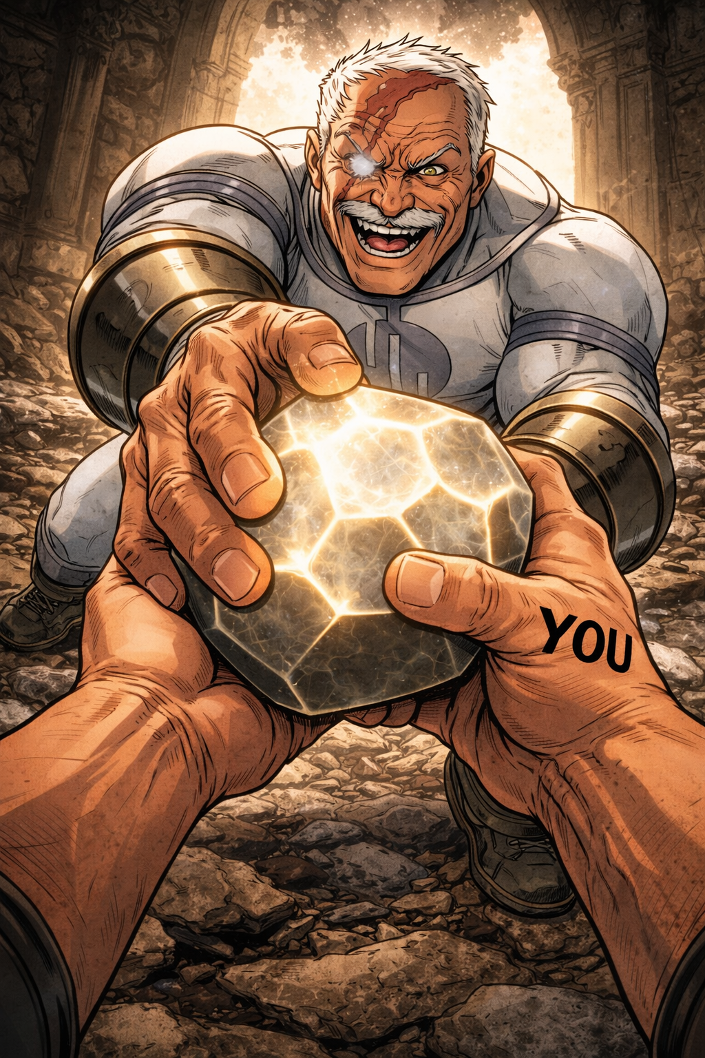 Conquest gives you the Beacon Blank Meme Template