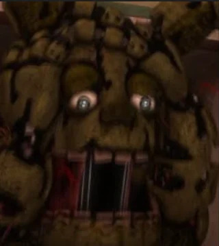 springtrap be wilding Blank Meme Template