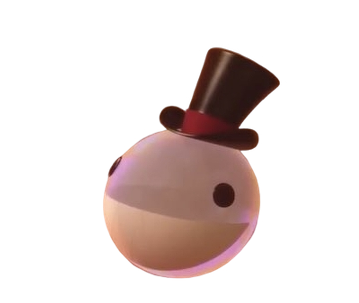 Bubble the Ringmaster Blank Meme Template