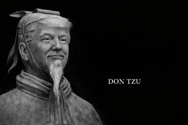 Don Tzu Blank Meme Template
