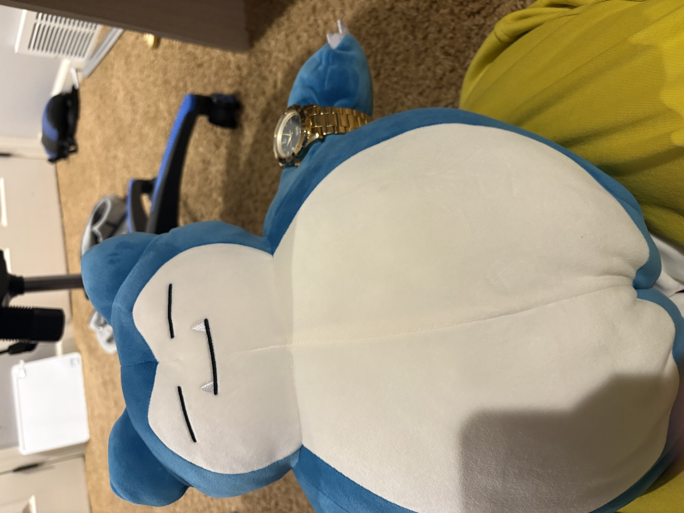 Snorlax Blank Meme Template