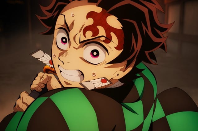 Tanjiro Angry Blank Meme Template