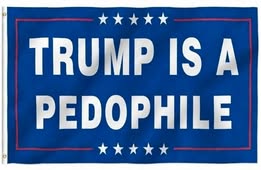 Trump flag Blank Meme Template