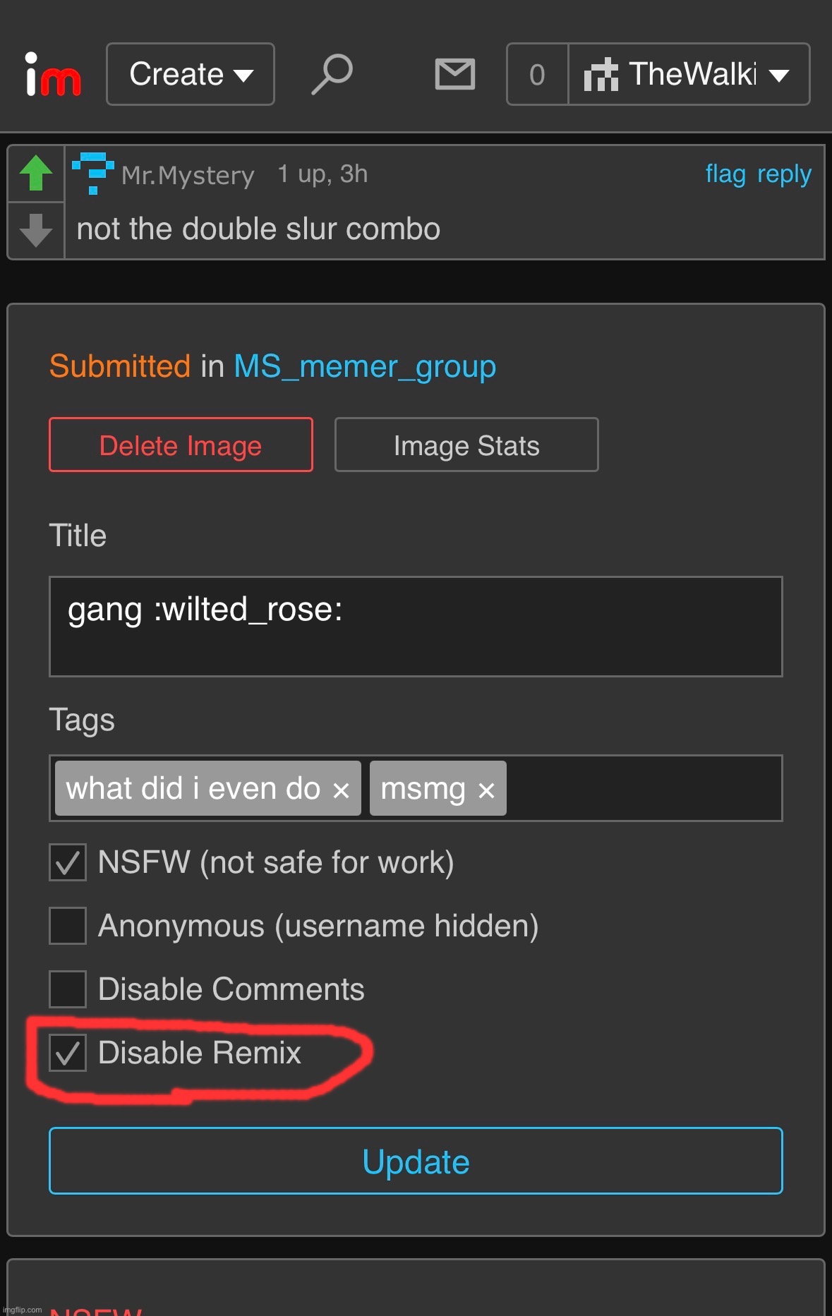 Oh my god I FOUND THE SOLUTION TO ALL OUR PROBLEMS | image tagged in msmg | made w/ Imgflip meme maker