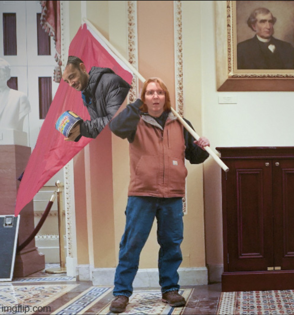 Karen Hanser TwitchTV Blank Meme Template