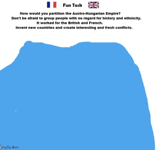 Bye bye | image tagged in partition austria-hungary | made w/ Imgflip meme maker