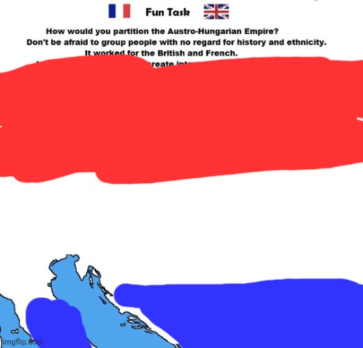 Partition Austria-Hungary! | image tagged in partition austria-hungary | made w/ Imgflip meme maker