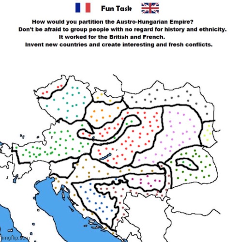 Partition Austria-Hungary! | image tagged in partition austria-hungary | made w/ Imgflip meme maker