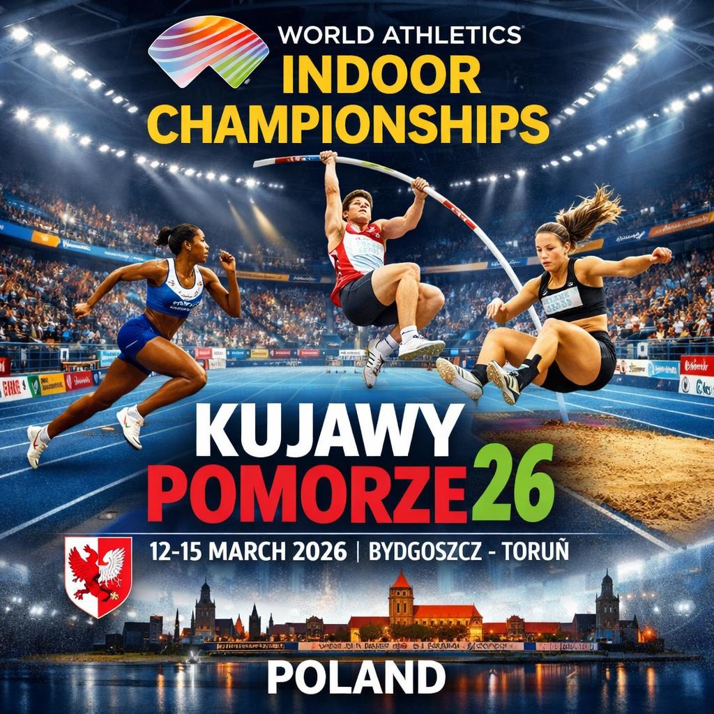 World Athletics Indoor Championships Blank Meme Template