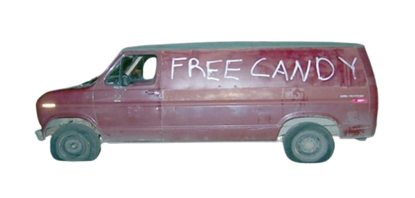 Free Candy Van Blank Meme Template