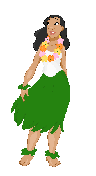 Hula Nani Pelekai Blank Meme Template