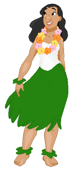 Hula Nani Pelekai Blank Meme Template