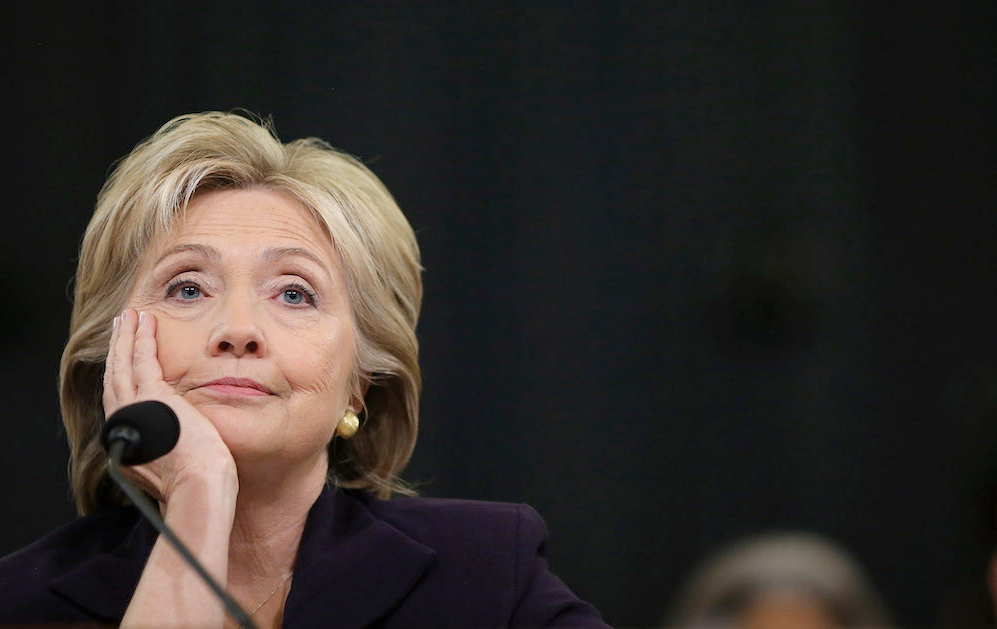 Hillary No Pizzza Blank Meme Template