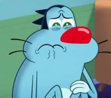 Oggy Crying (Season 8) Blank Meme Template