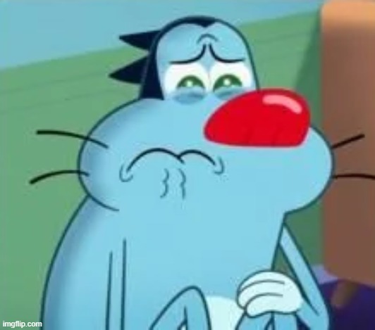 Oggy Crying (Season 8) | image tagged in oggy crying season 8 | made w/ Imgflip meme maker