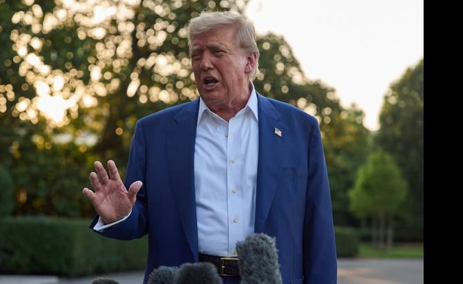 Trump reaction to Death of Robert Mueller Blank Meme Template