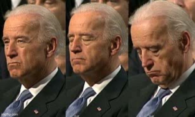 sleepy biden | image tagged in sleepy biden | made w/ Imgflip meme maker