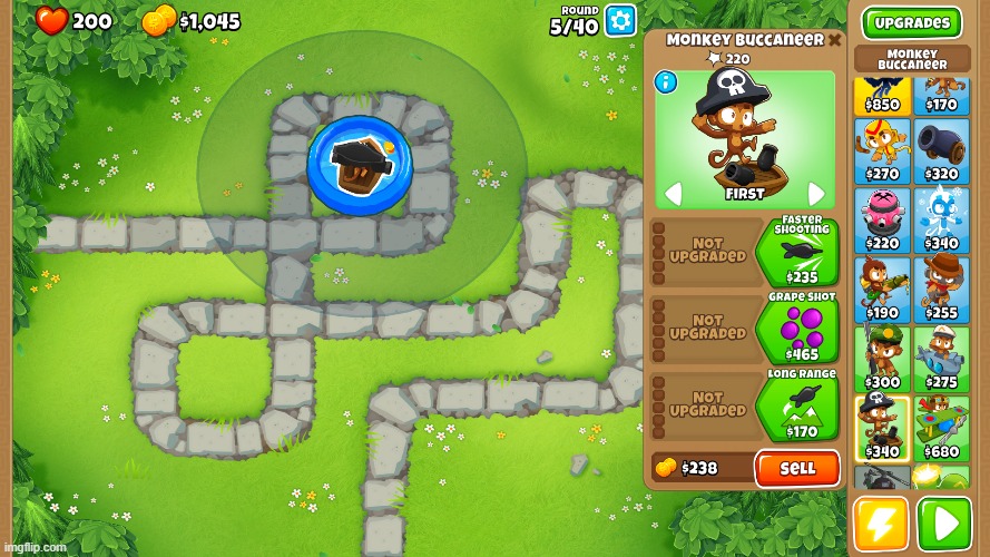 same thing as last time, or you can upgrade the buccaneer | made w/ Imgflip meme maker