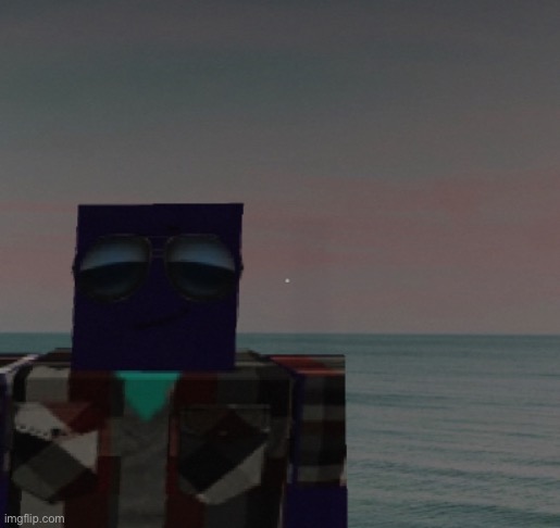 me at the . Ocean ? | made w/ Imgflip meme maker