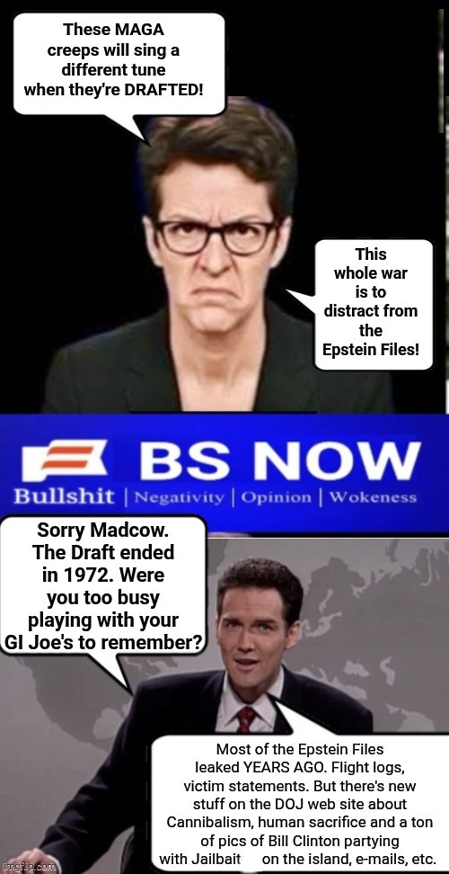 You can always tell what Madcow is lying about by the memes Libs post | ■ | image tagged in rachel maddow,lies,inspire,morons | made w/ Imgflip meme maker
