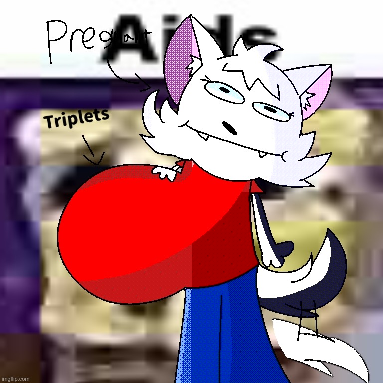 Reverse pregnancy psychology 2: electric Boogaloo | image tagged in pregnant | made w/ Imgflip meme maker