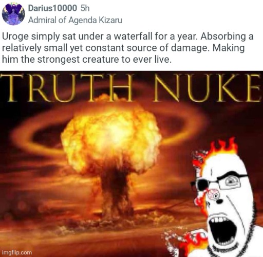 image tagged in memes,truth,nukes | made w/ Imgflip meme maker