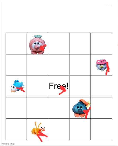 something like that I think | image tagged in blank bingo | made w/ Imgflip meme maker