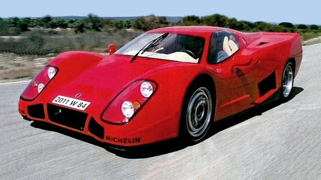 First supercar to have a W16 engine Blank Meme Template