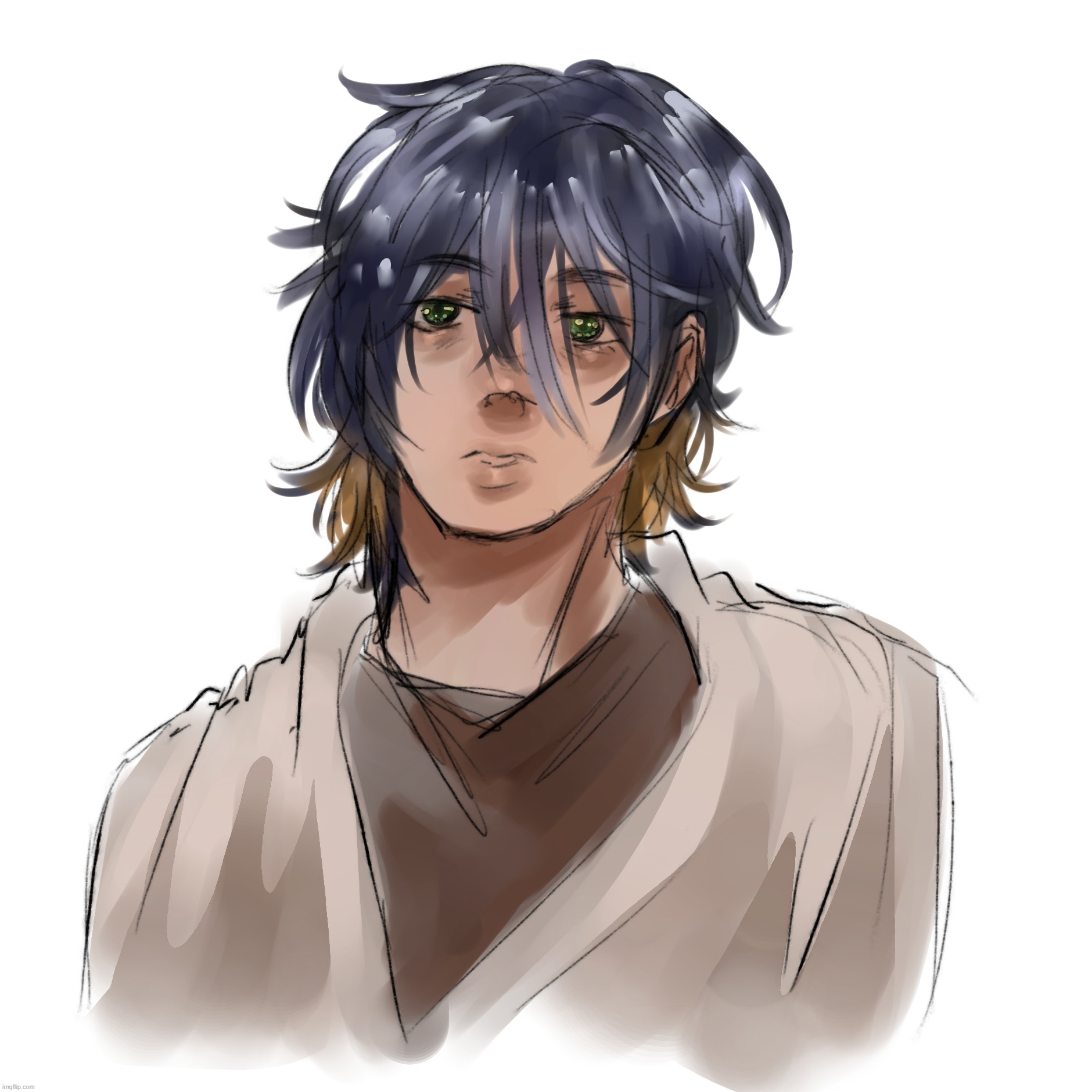 finally figured out his character | made w/ Imgflip meme maker