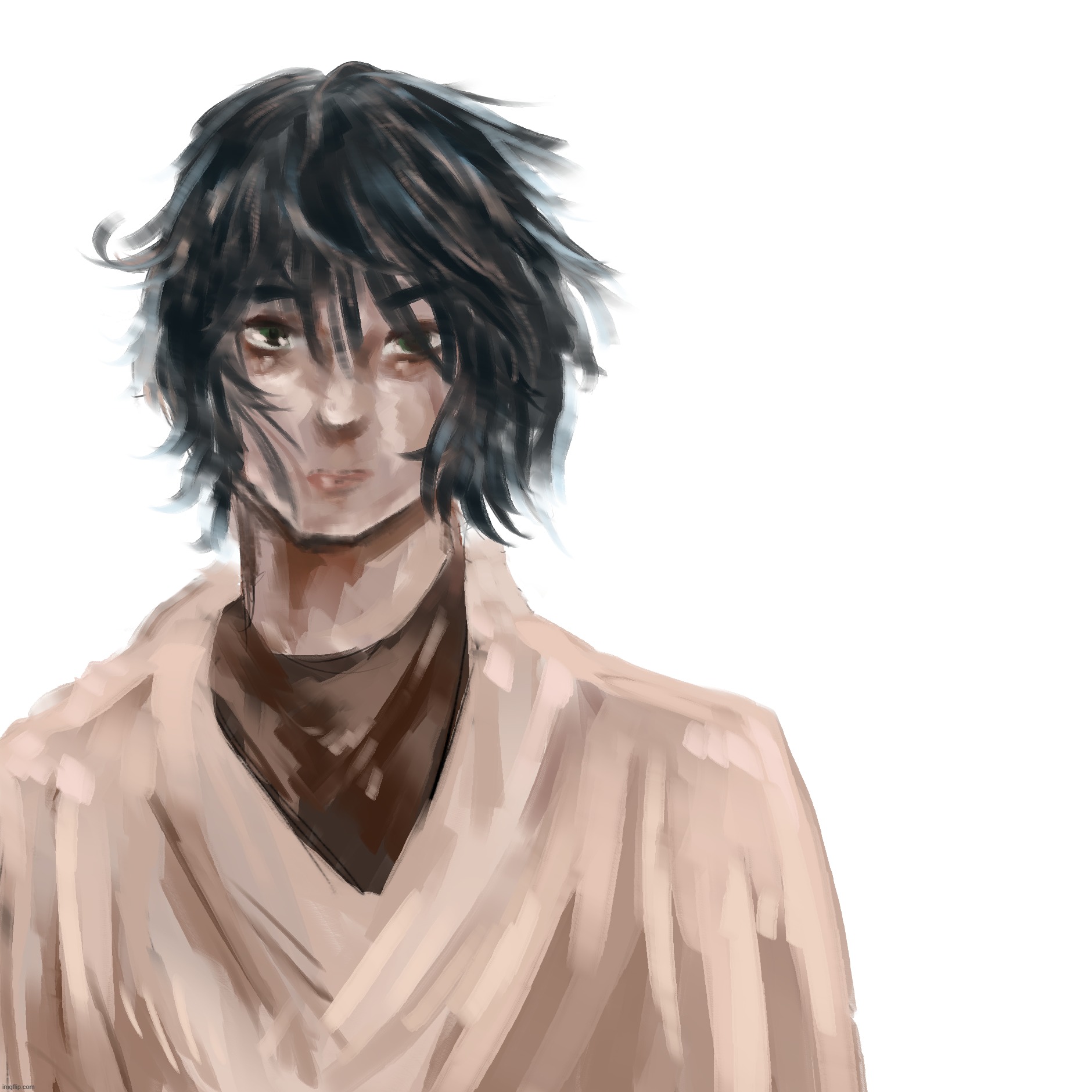 starting to learn digital painting | made w/ Imgflip meme maker