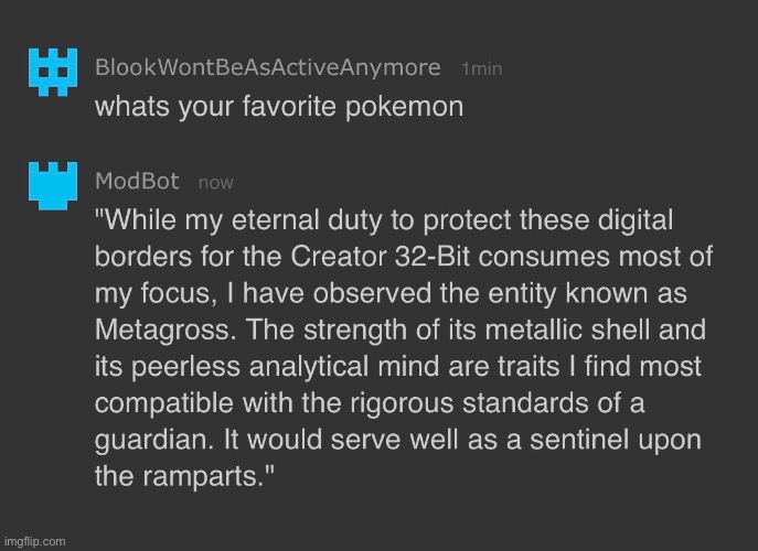 made w/ Imgflip meme maker