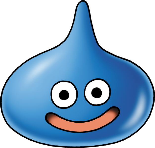 Dragon Quest Slime Blank Meme Template
